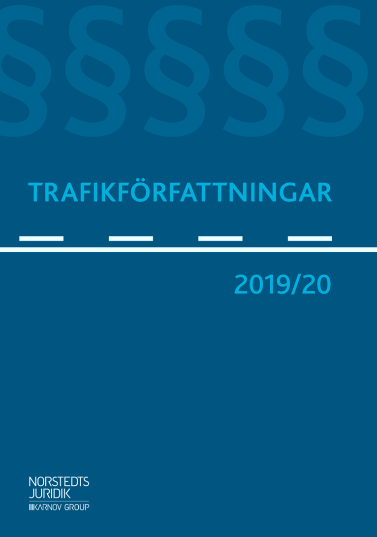 Trafikförfattningar : 2019/20, Häftad
