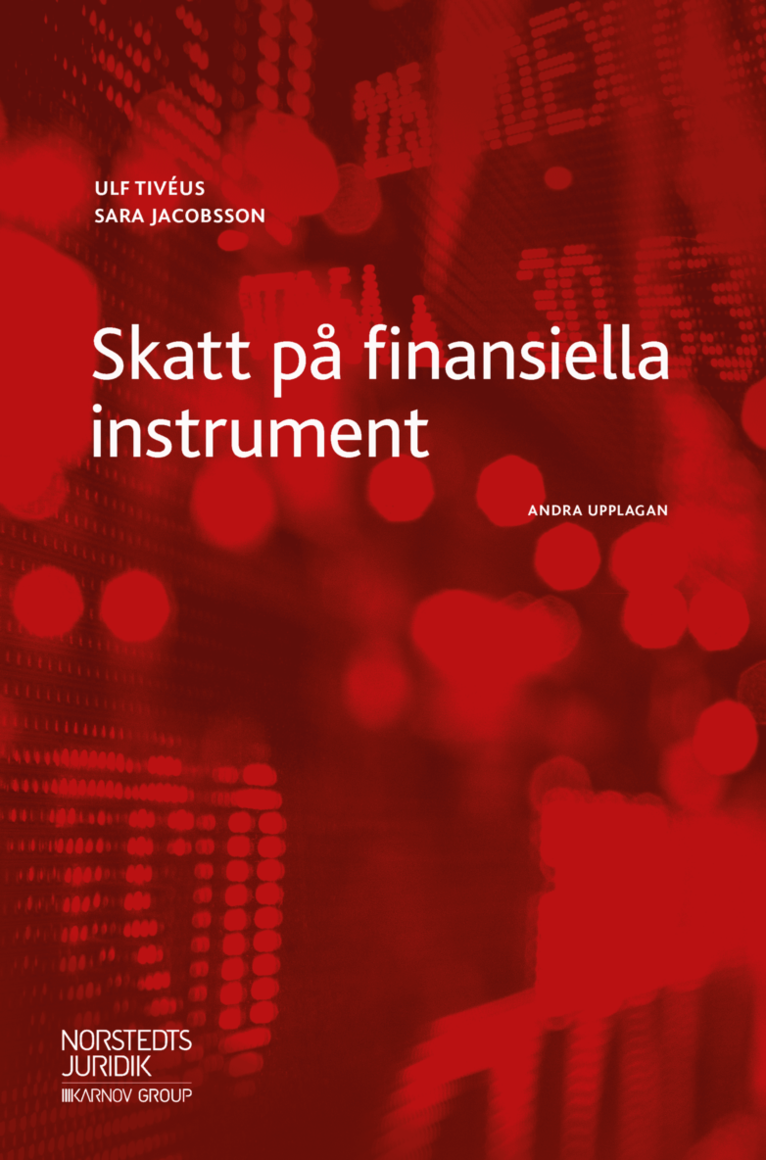 Skatt på finansiella instrument