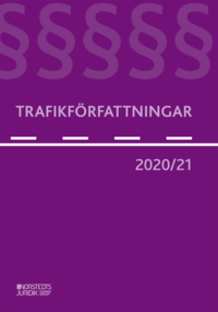 bokomslag Trafikförfattningar 2020/21