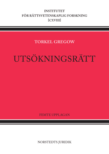 Torkel Gregow - Utsökningsrätt, Häftad