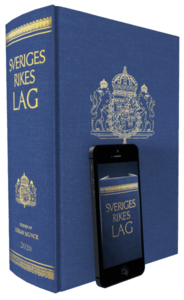 Sveriges Rikes Lag 2021 (klotband) : När du köper Sveriges Rikes Lag 2021 får du även tillgång till lagboken som app med riktig lagbokskänsla. 1