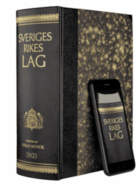 bokomslag Sveriges rikes lag 2021 (skinnband) : När du köper Sveriges Rikes Lag 2021