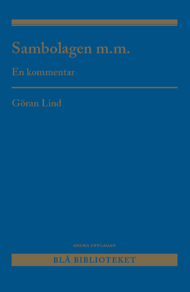 Göran Lind - Sambolagen m.m. : en kommentar, Häftad