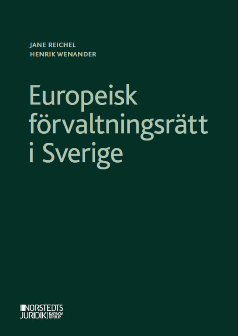 Europeisk förvaltningsrätt i Sverige 1