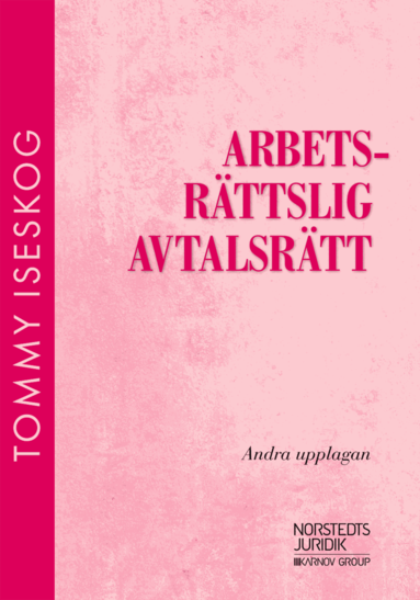 bokomslag Arbetsrättslig avtalsrätt