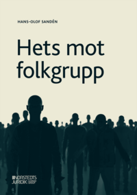 bokomslag Hets mot folkgrupp