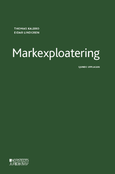 Thomas Kalbro, Eidar Lindgren - Markexploatering, Häftad