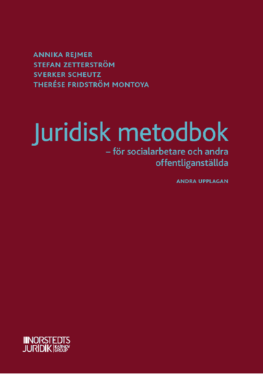 bokomslag Juridisk metodbok : för socialarbetare och andra offentliganställda