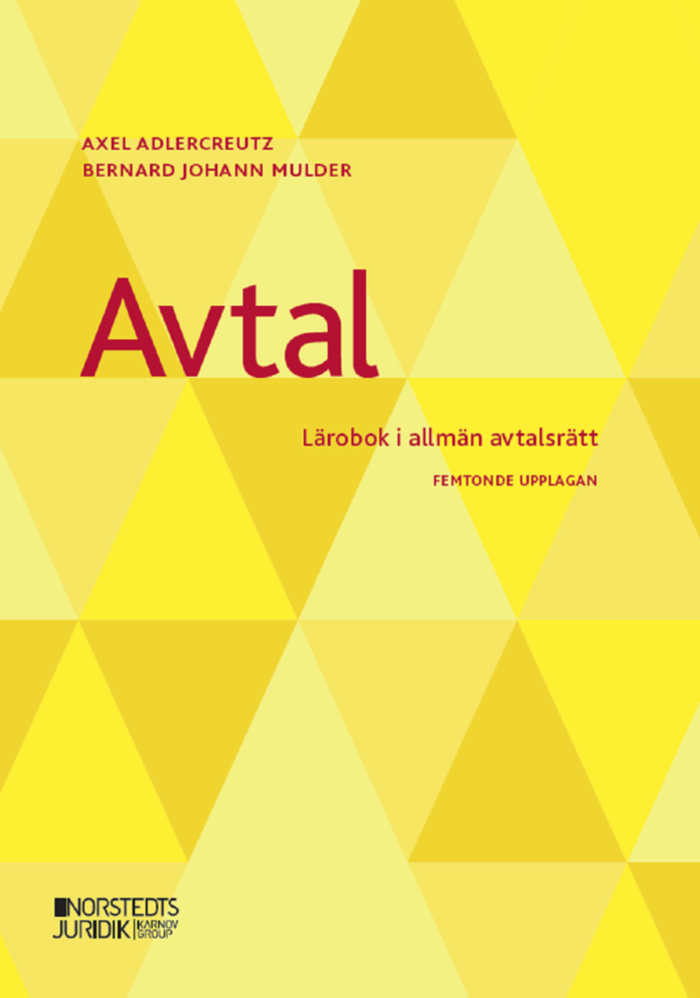 Avtal : lärobok i allmän avtalsrätt 1