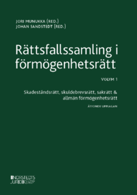 bokomslag Rättsfallssamling i förmögenhetsrätt. Volym 1