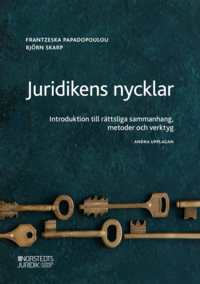 bokomslag Juridikens nycklar : Introduktion till rättsliga sammanhang, metoder och ve