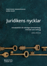 bokomslag Juridikens nycklar : introduktion till rättsliga sammanhang, metoder och verktyg