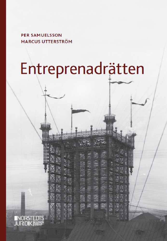 Per Samuelsson, Marcus Utterström - Entreprenadrätten, Häftad