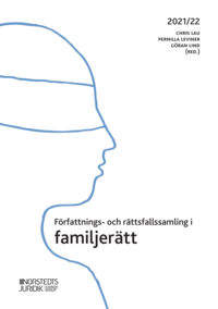 bokomslag Författnings- och rättsfallssamling i familjerätt : 2021/22