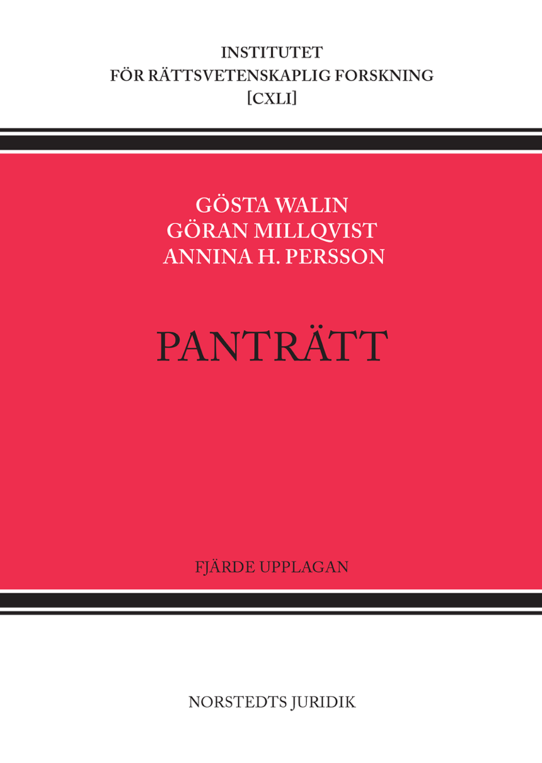 Panträtt 1