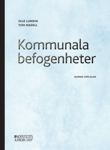 bokomslag Kommunala befogenheter