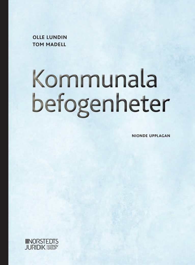 Olle Lundin, Tom Madell - Kommunala befogenheter, Häftad