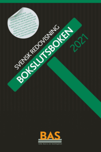 bokomslag Bokslutsboken 2021