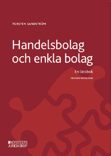 Torsten Sandström - Handelsbolag och enkla bolag : En lärobok, Häftad