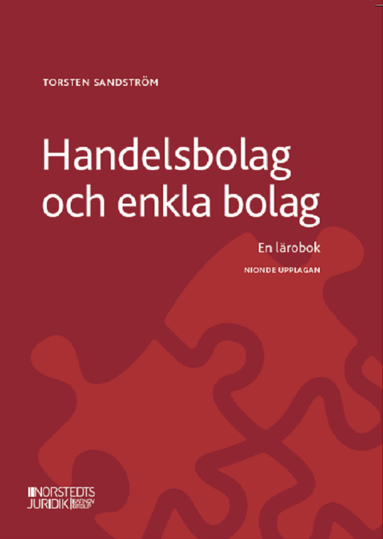 bokomslag Handelsbolag och enkla bolag : En lärobok