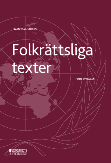 Said Mahmoudi - Folkrättsliga texter, Häftad