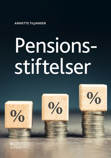 bokomslag Pensionsstiftelser