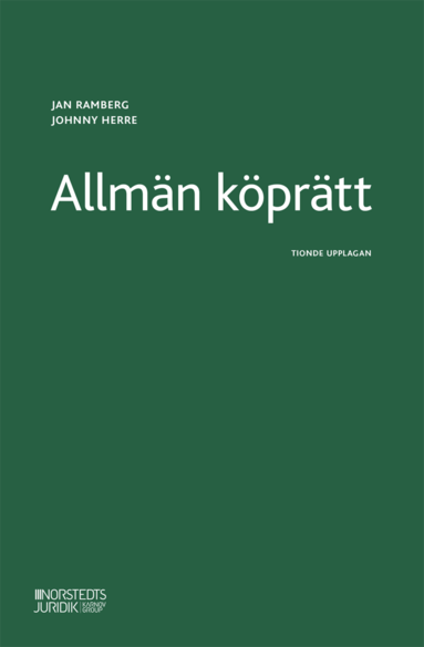 bokomslag Allmän köprätt