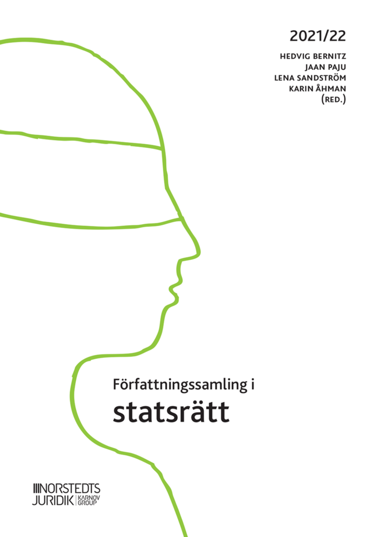 Hedvig Bernitz - Författningssamling i statsrätt, Häftad