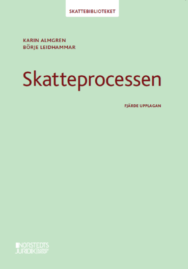 bokomslag Skatteprocessen