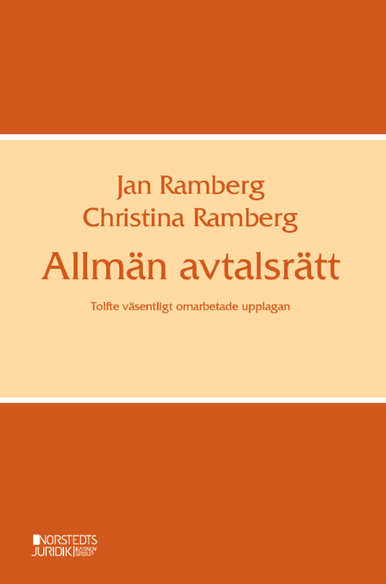 Allmän avtalsrätt 1