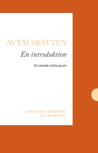 bokomslag Avtalsrätten : en introduktion