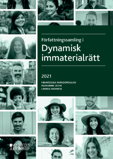 bokomslag Författningssamling i dynamisk immaterialrätt