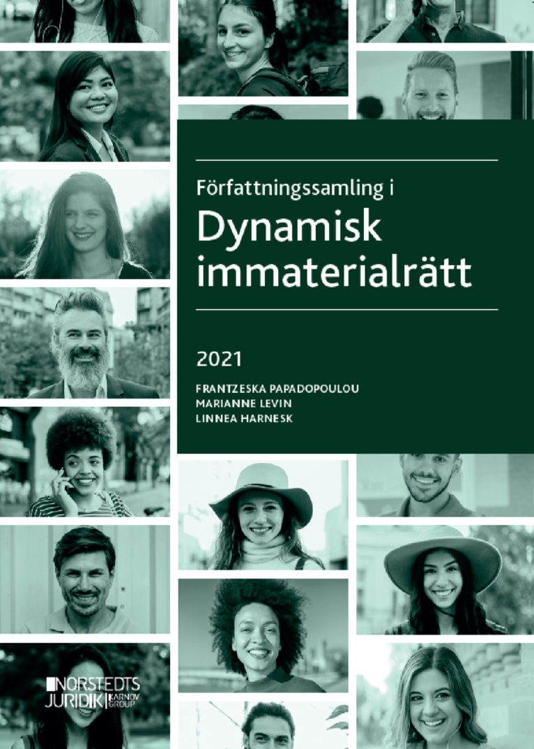 Författningssamling i dynamisk immaterialrätt 1