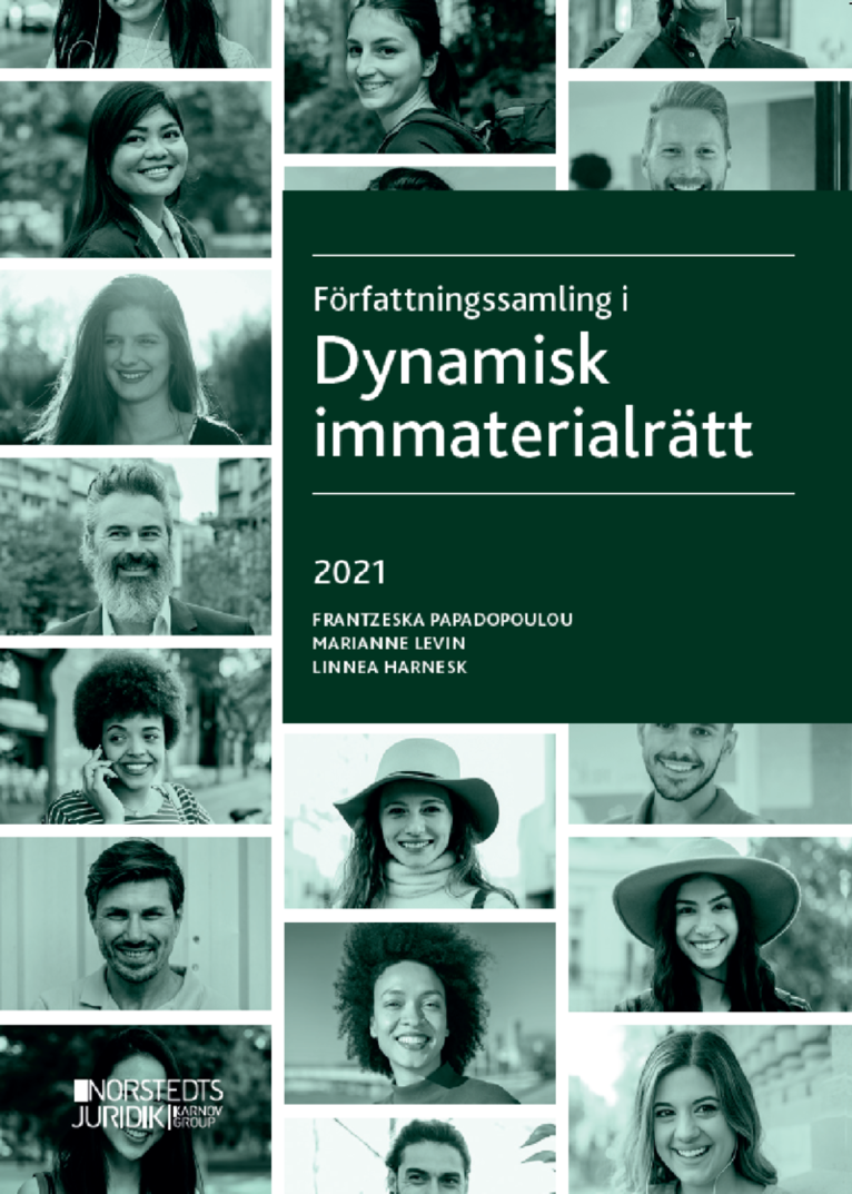 Frantzeska Papadopoulou Skarp, Marianne Levin, Linnea Harnesk - Författningssamling i dynamisk immaterialrätt, Häftad
