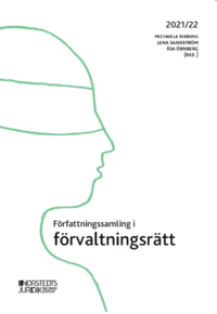 bokomslag Författningssamling i förvaltningsrätt : 2021/22