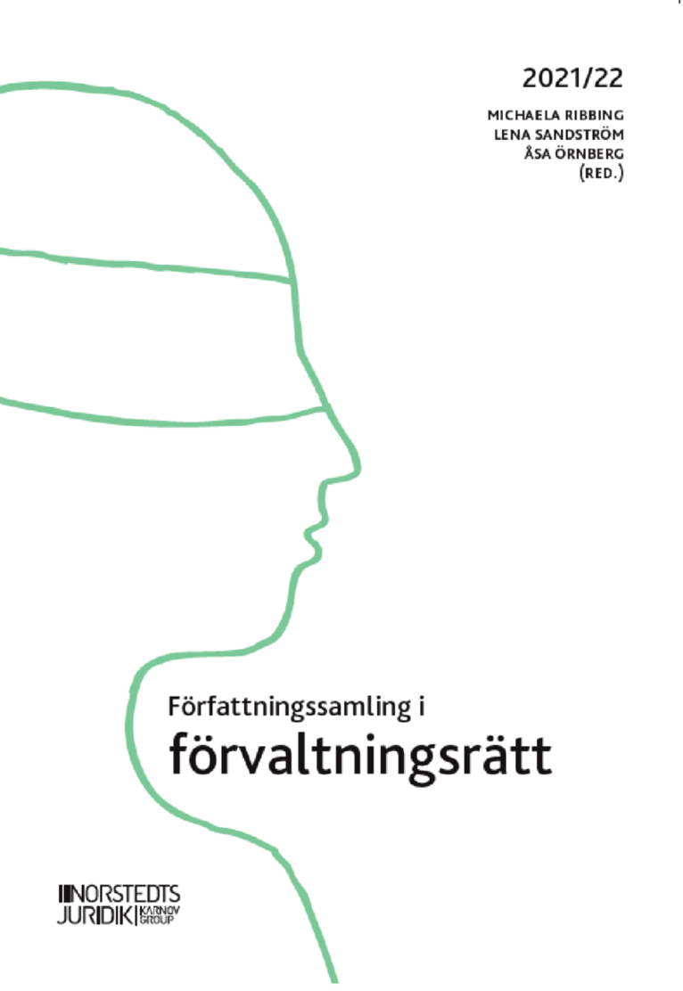 Författningssamling i förvaltningsrätt : 2021/22, Häftad