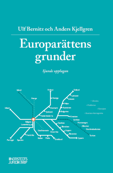 bokomslag Europarättens grunder