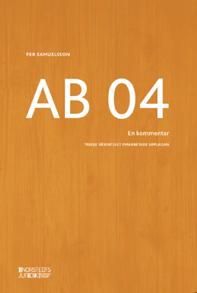 Per Samuelsson - AB 04 : en kommentar, Inbunden