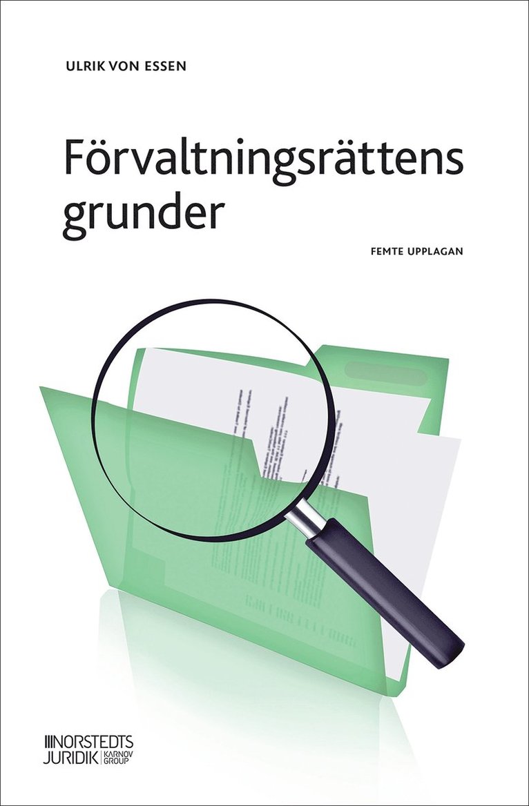 Förvaltningsrättens grunder 1