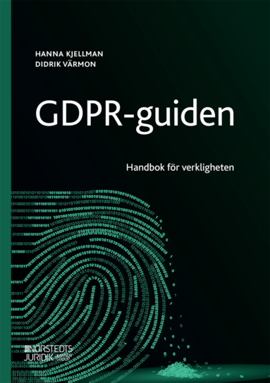 bokomslag GDPR-guiden : handbok för verkligheten