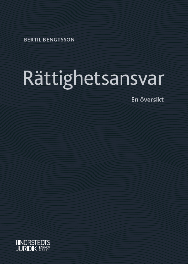 Bertil Bengtsson - Rättighetsansvar : en översikt, Häftad