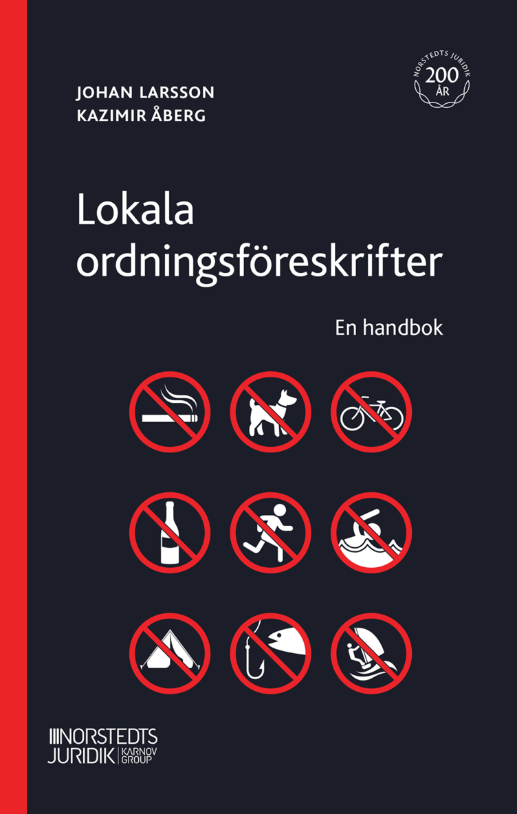 Lokala ordningsföreskrifter  : en handbok 1