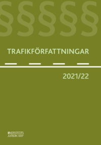 bokomslag Trafikförfattningar 2021/22