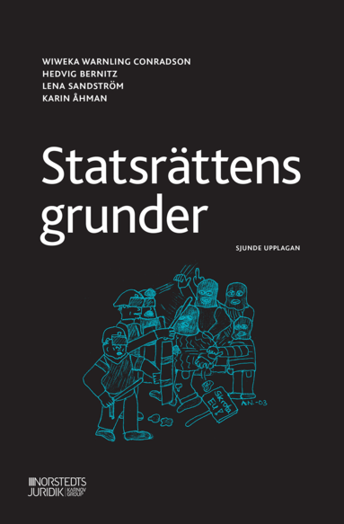 Wiweka Warnling Conradson, Hedvig Bernitz, Lena Sandström, Karin Åhman - Statsrättens grunder, Häftad
