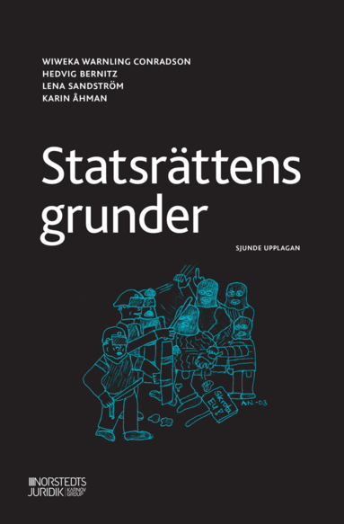 bokomslag Statsrättens grunder