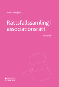 bokomslag Rättsfallssamling i associationsrätt : 2022/23