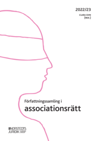 bokomslag Författningssamling i associationsrätt : 2022/23