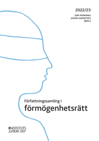 bokomslag Författningssamling i förmögenhetsrätt : 2022/23