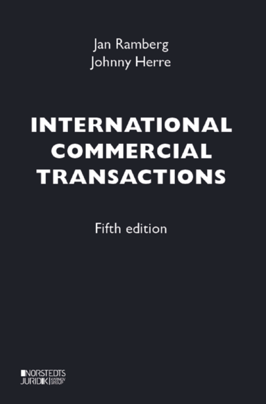 bokomslag International commercial transactions