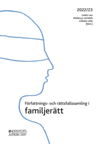 bokomslag Författnings- och rättsfallssamling i familjerätt : 2022/23